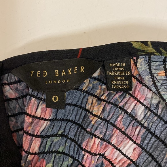 Ted Baker floral dress - Picture 7 of 7